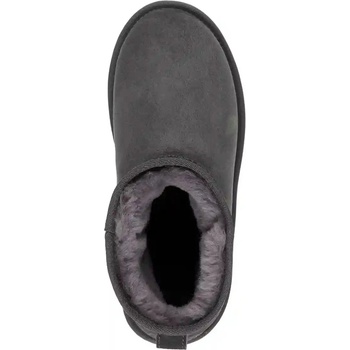 Emu Australia Велурени апрески Emu Australia дамски в сиво с равна подметка с изолация (W10937PP6)