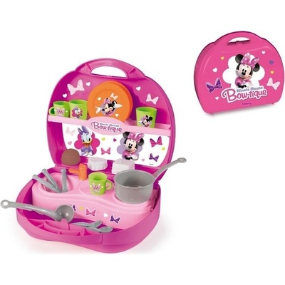 Smoby Kuchynka v kufríku Minnie