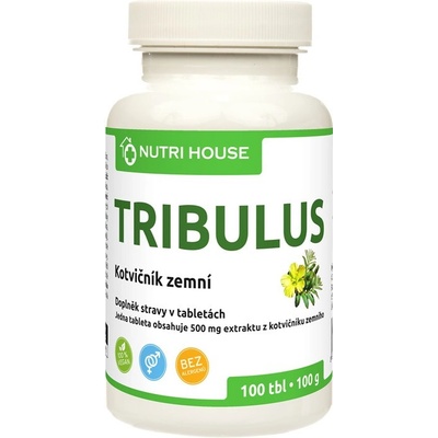 NutriHouse TRIBULUS kotvičník zemní 100 tablet