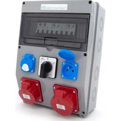 Rozvaděč ELS Elektrotechnika 230 V IP44 32 A