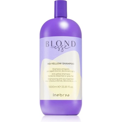 Inebrya Blondesse No-Yellow Shampoo 1000 ml