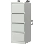 Kocel ОФИС ШКАФ С 4 ЧЕКМЕДЖЕТА kocel - 6174 (6174)