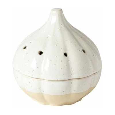 Casafina Casafina Nádoba na cesnak biela 14 cm 0,28 l