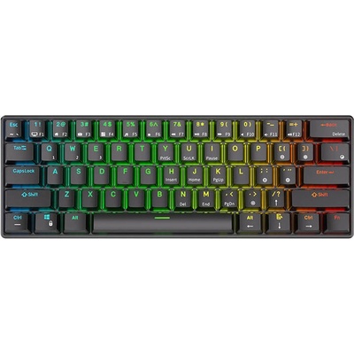 Royal Kludge RK61 RGB red switch black