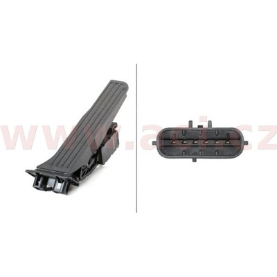 Senzor, poloha akceleračního pedálu HELLA 6PV 010 946-021