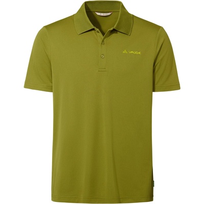 VAUDE Мъжка поло тениска Vaude Essential Polo Shirt - Dark Leaf - размер XL (216-3423-0614)