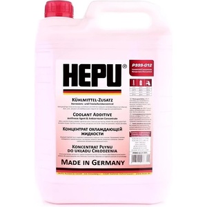 HEPU Антифриз hepu p999 g12 Червен 5 литра