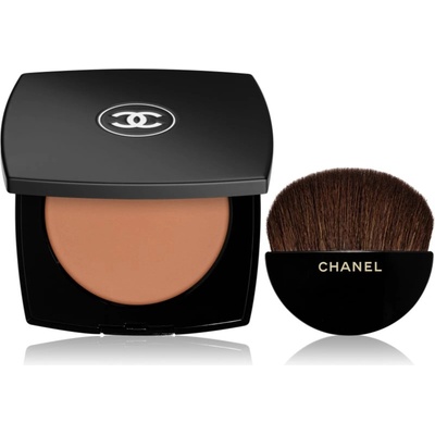 CHANEL Les Beiges Healthy Glow Sheer Powder нежна пудра за озаряване на лицето цвят B60 12 гр