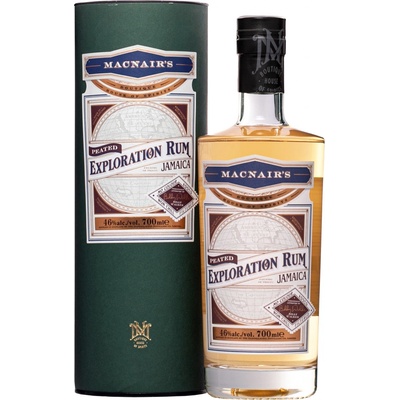 MacNair's Exploration Jamaica Peated 46% 0,7 l (tuba)