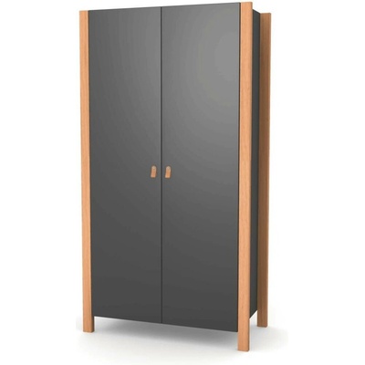 Gekko Kids Zukko 960 Tmavě šedá / Přírodní buk