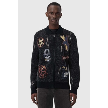 AllSaints Жилетка с вълна AllSaints MELLER (M010KE)