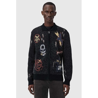 AllSaints Жилетка с вълна AllSaints MELLER (M010KE)