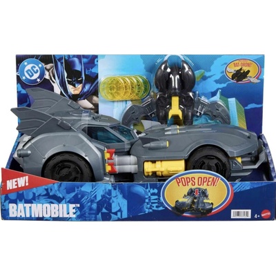 DC Batlink Batmobil 40 cm pre figúrky 30 cm