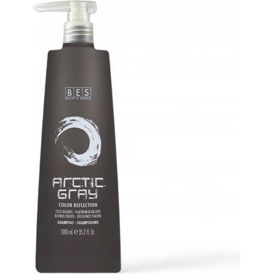 Bes Arctic gray tónovací šampon 1000 ml