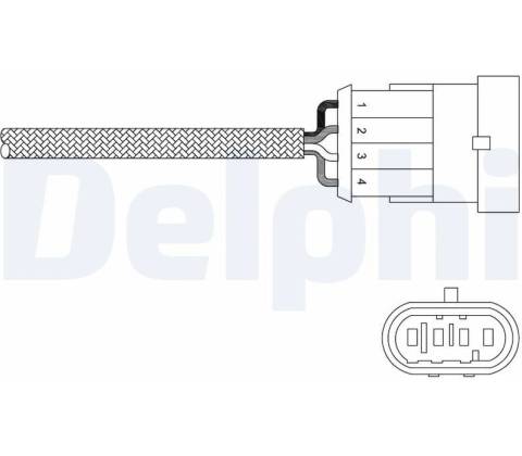 Lambda sonda DELPHI ES20302-12B1 (ES2030212B1)