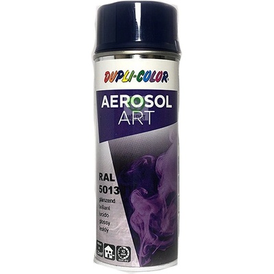 Dupli color Aerosol-Art rýchloschnúci akrylát v spreji - RAL 5013 - kobaltová modrá - 400 ml