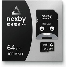 Nexby micro SDXC 64 GB 1568