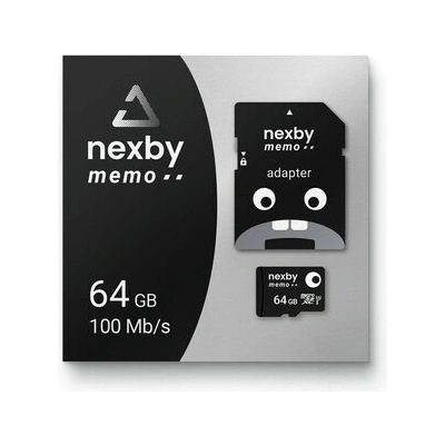 Nexby micro SDXC 64 GB 1568