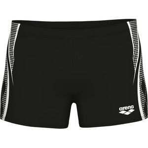 arena Мъжки бански слипове Arena Swim Short Graphic Swim brief - Black / White - размер 4 (DE) (050-1719-0412)