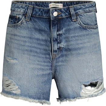 Guess jeans Дамски къси дънки guess jeans, Размер 24, Цвят Синьо (w4gd74d5bo0_azmsm1)