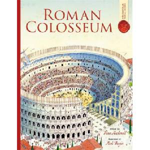 Roman Colosseum: Spectacular Visual Guides | Fiona Macdonald (ISBN: 9781835870075)