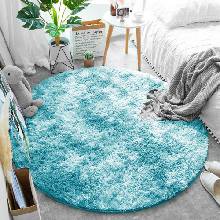 Strado Ombre Shaggy Blue světle modrá
