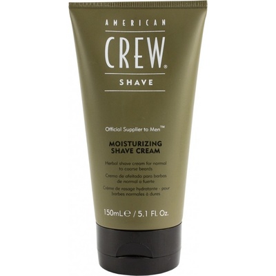 American Crew Shave Moisturizing krém na holenie 150 ml