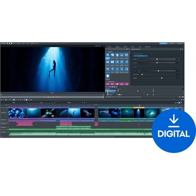 MAGIX Video Deluxe Ultimate (Digitální produkt) – Zboží Mobilmania