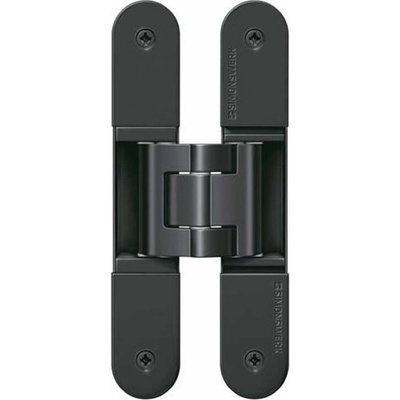 Simonswerk Dveřní pant TECTUS TE 340 3D RAL9005 černá – Zboží Mobilmania