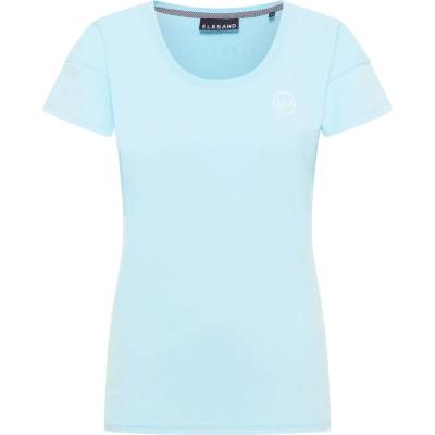 ELBSAND Дамска тениска ELBSAND Women's Ragne T-Shirt - Wave Blue (916-2464-1712)