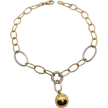 VipGold Златна дамска синджирна гривнa 2.92 гр (GRS011)