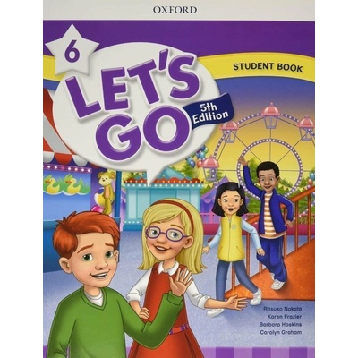 Let's Go, 5th Edition Student Book