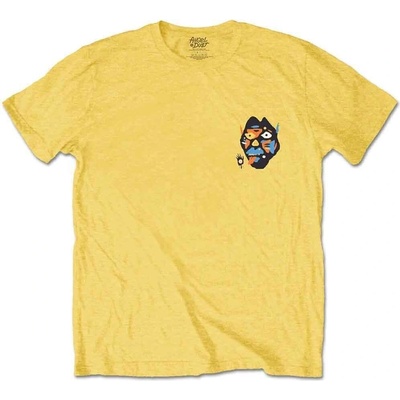 Angel Du$T Creature (Back Print) Yellow M Риза (<![CDATA[ADTS02MY02]]>)