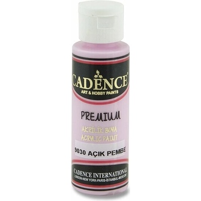 Cadence Premium Akrylové farby 70 ml, jemne ružová