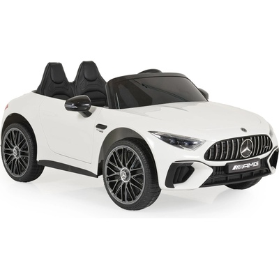 Mercedes Акумулаторна кола Mercedes-Benz DK- SL63 Бял (111613)