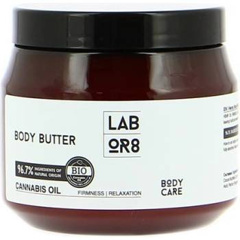 LABOR8 Hemp масло за тяло унисекс 250 мл