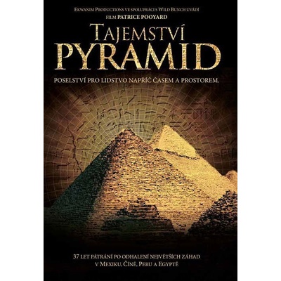 Tajemství pyramid DVD