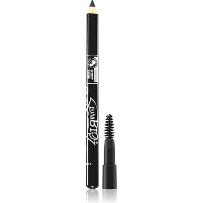 puroBIO Cosmetics Eye & Eyebrow univerzálna ceruzka na oči a obočie 48 Coal 1,3 g