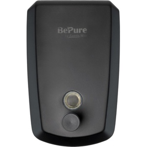 BePure Дозатор за течен сапун от неръждаема стомана (Цвят: Черен) (bp17260b)