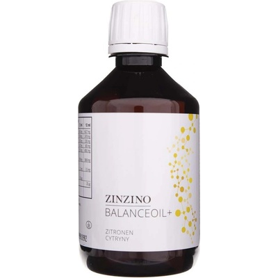 Zinzino BalanceOil 300 ml Pomeranč citron máta