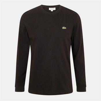 Lacoste Тениска Lacoste Men's Long Sleeve T-Shirt - Black 031