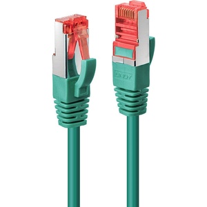 Lindy Пач кабел LINDY 47756, S/FTP, Cat. 6, 30m, зелен (47756)