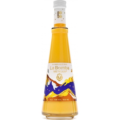Metelka Bombardino La Bomba 16% 0,5 l (holá láhev)