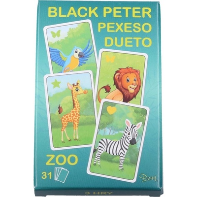Čierný Peter ZOO