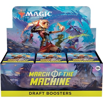 Wizards of the Coast Magic the Gathering March of the Machine Draft Booster Box