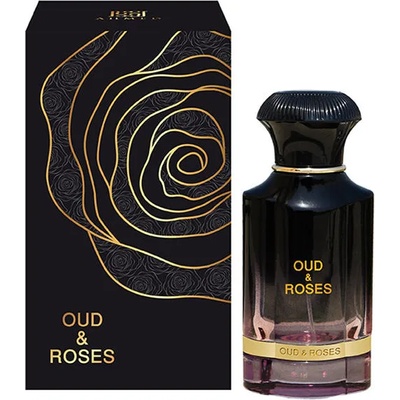 Ahmed Al Maghribi Oud & Roses EDP 60 ml