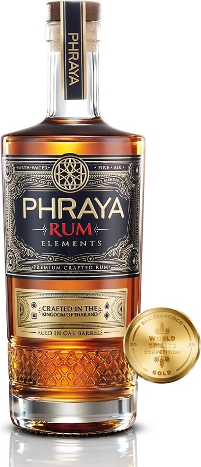 Phraya Elements 40% 0,7 l (holá láhev)