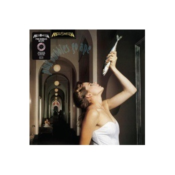 HELLOWEEN - PINK BUBBLES GO APE LP