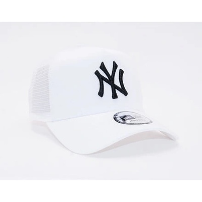 New Era MLB Essential 9FORTY Trucker NY Yankees White