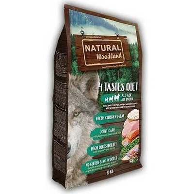Natural Woodland 4 Tastes Diet 10 kg